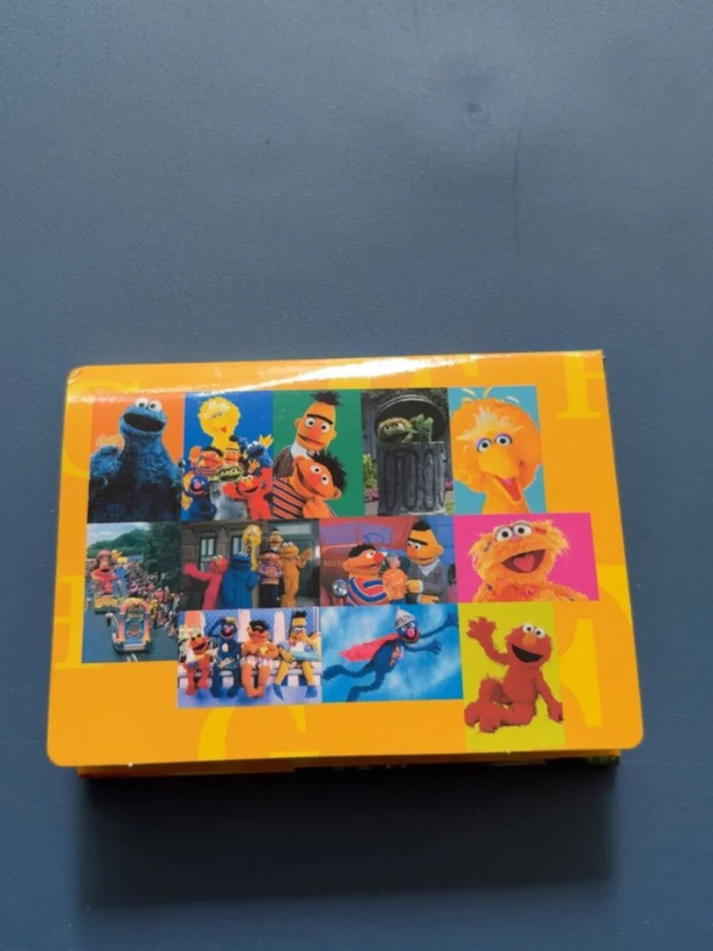 Sesame Place Mini Cards - Complete Set of 12 Views - Vintage Sesame Street